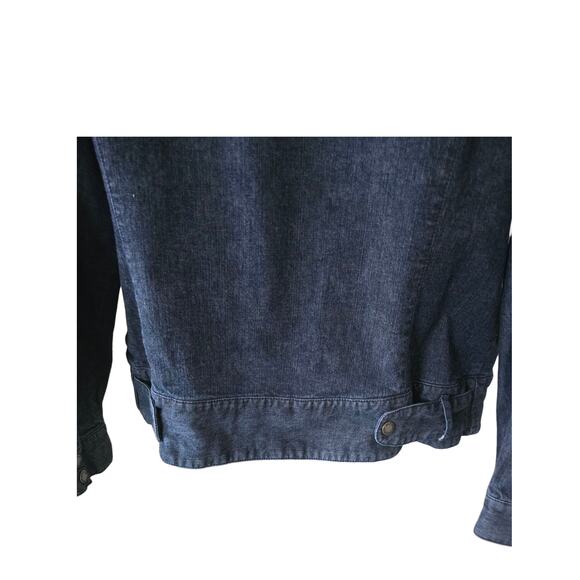 Vintage 2003 Tommy Hilfiger Women's Zip Up Stretch Jacket Size  1X (14W-16W) - Picture 5 of 6